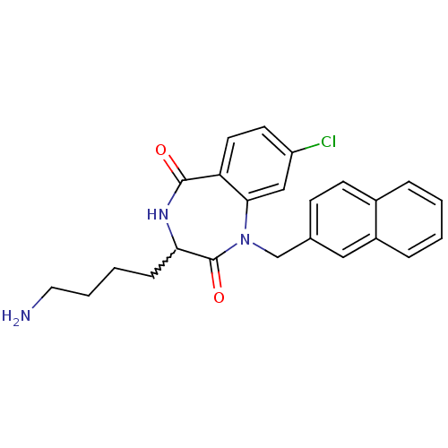 Chemical structure of BindingDB Monomer ID 50374125