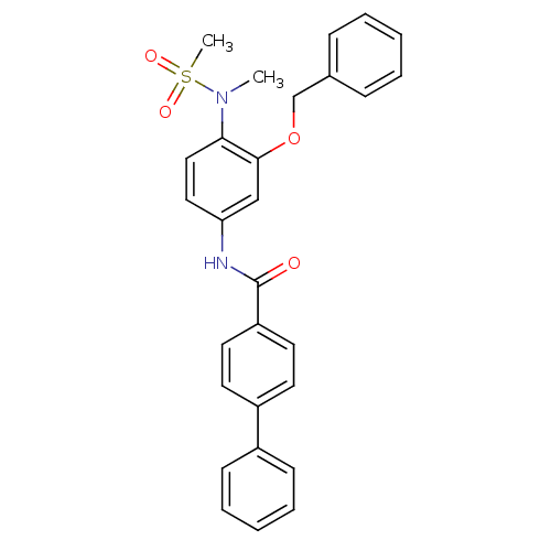 Chemical structure of BindingDB Monomer ID 50374126