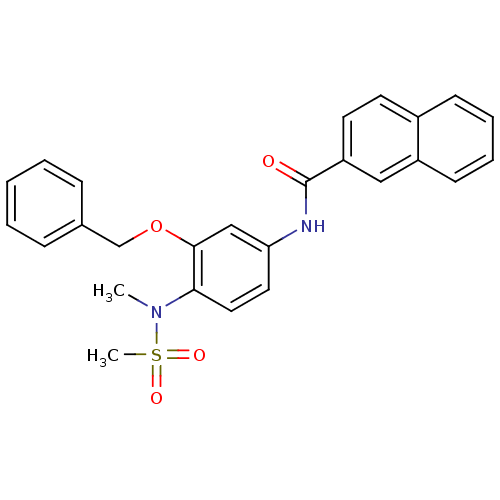 Chemical structure of BindingDB Monomer ID 50374127