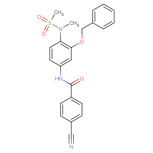 Chemical structure of BindingDB Monomer ID 50374128