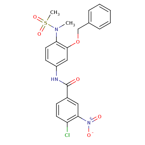 Chemical structure of BindingDB Monomer ID 50374129