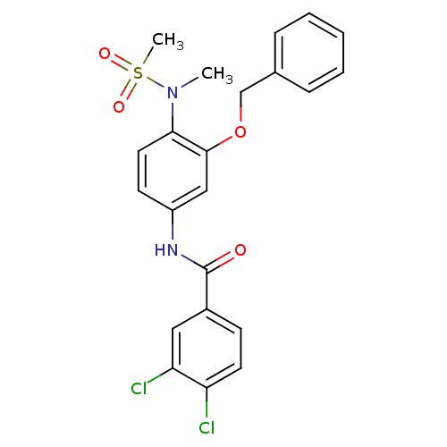 Chemical structure of BindingDB Monomer ID 50374130