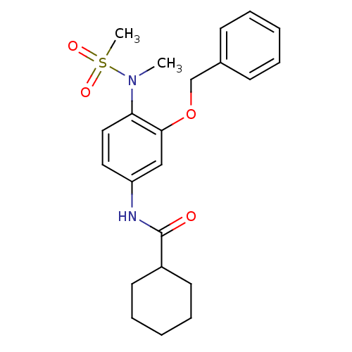 Chemical structure of BindingDB Monomer ID 50374131