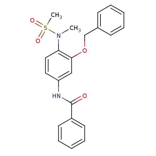 Chemical structure of BindingDB Monomer ID 50374132