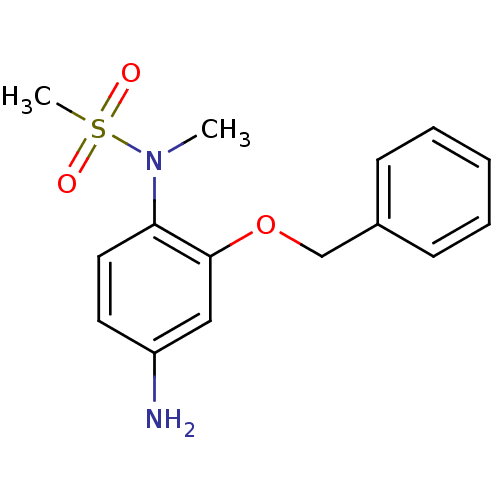 Chemical structure of BindingDB Monomer ID 50374134