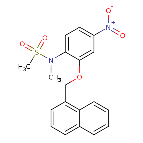 Chemical structure of BindingDB Monomer ID 50374147