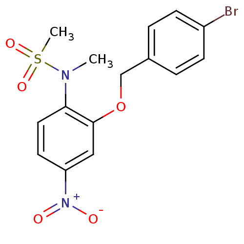 Chemical structure of BindingDB Monomer ID 50374153