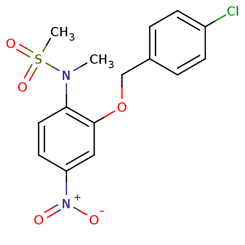 Chemical structure of BindingDB Monomer ID 50374155