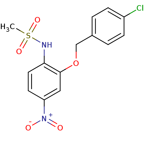 Chemical structure of BindingDB Monomer ID 50374156