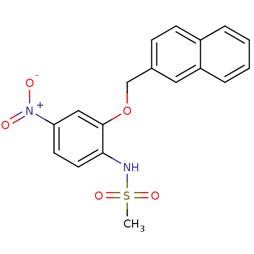 Chemical structure of BindingDB Monomer ID 50374165