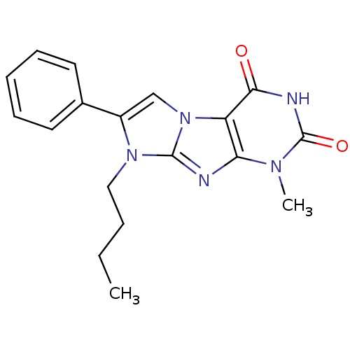 Chemical structure of BindingDB Monomer ID 50374167