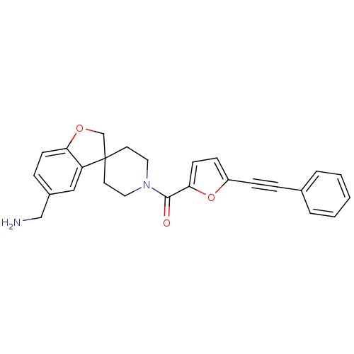 Chemical structure of BindingDB Monomer ID 50374176