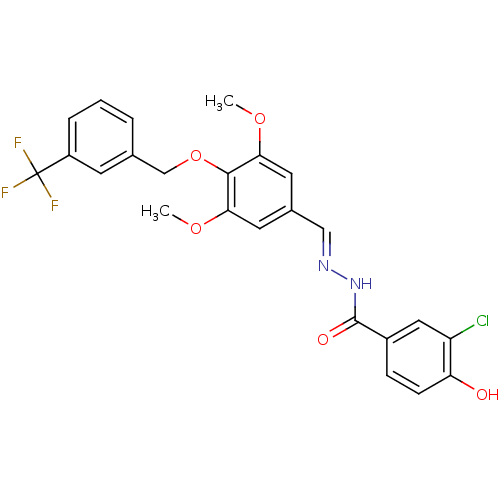 Chemical structure of BindingDB Monomer ID 50374177