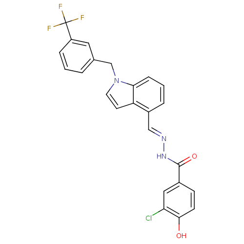 Chemical structure of BindingDB Monomer ID 50374178