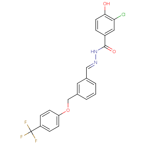 Chemical structure of BindingDB Monomer ID 50374180