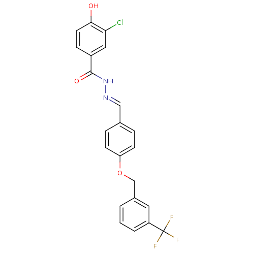 Chemical structure of BindingDB Monomer ID 50374181