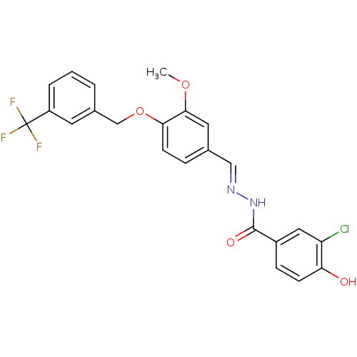 Chemical structure of BindingDB Monomer ID 50374183
