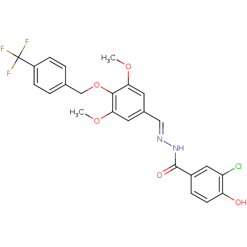 Chemical structure of BindingDB Monomer ID 50374184