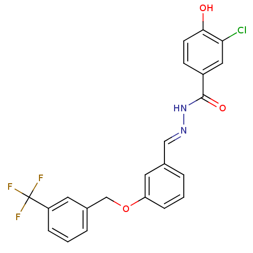 Chemical structure of BindingDB Monomer ID 50374185