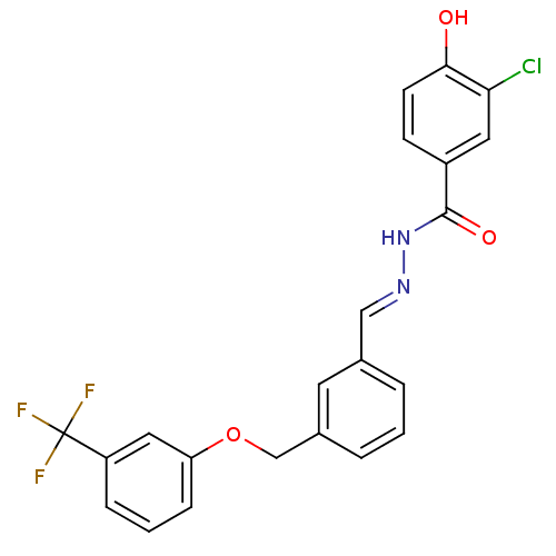Chemical structure of BindingDB Monomer ID 50374186