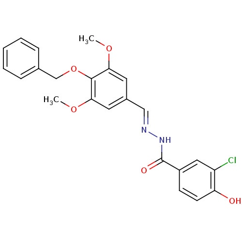 Chemical structure of BindingDB Monomer ID 50374187