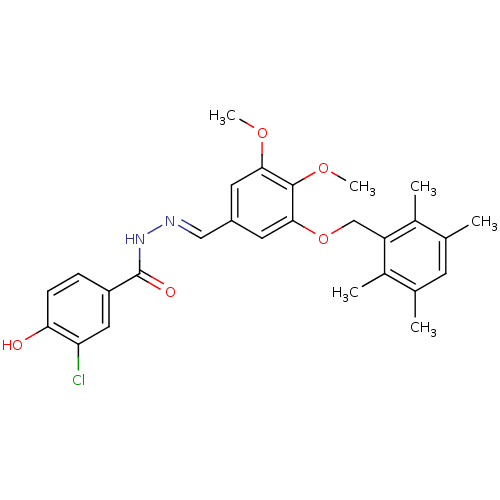 Chemical structure of BindingDB Monomer ID 50374188