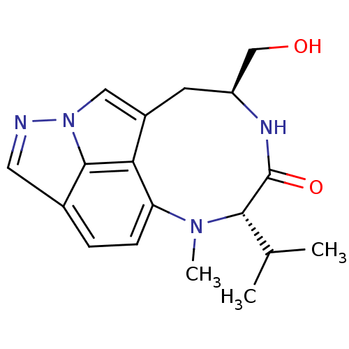 Chemical structure of BindingDB Monomer ID 50374190