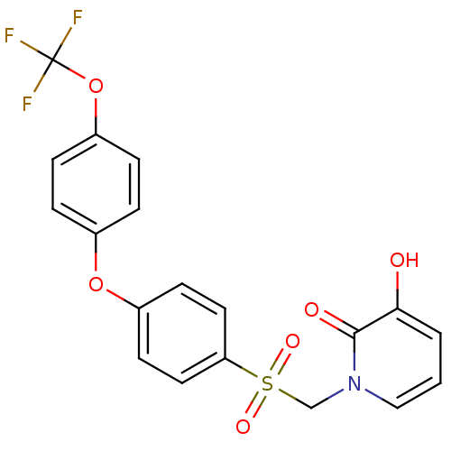 Chemical structure of BindingDB Monomer ID 50374192