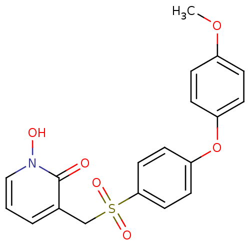 Chemical structure of BindingDB Monomer ID 50374193