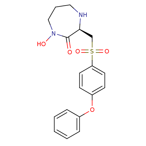 Chemical structure of BindingDB Monomer ID 50374194