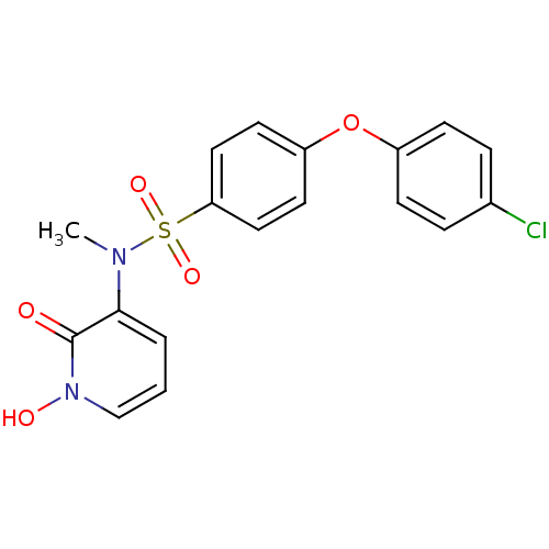 Chemical structure of BindingDB Monomer ID 50374195