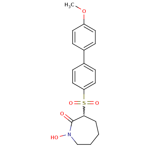 Chemical structure of BindingDB Monomer ID 50374197