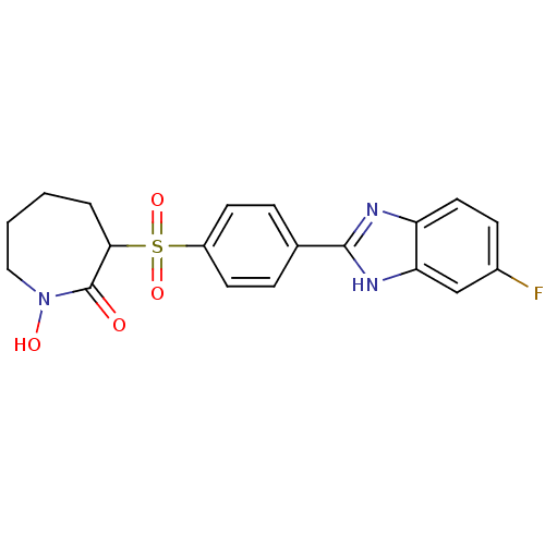 Chemical structure of BindingDB Monomer ID 50374198