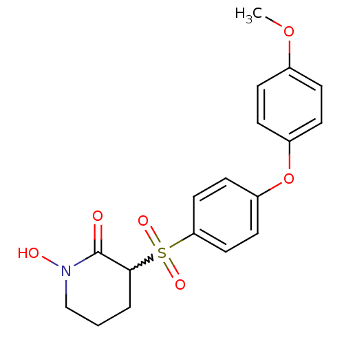 Chemical structure of BindingDB Monomer ID 50374201