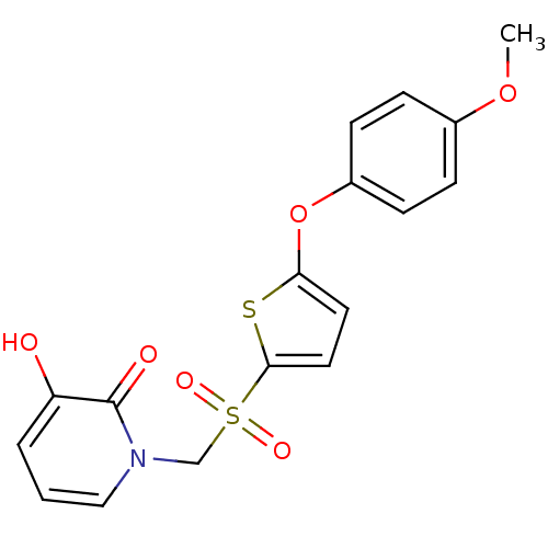 Chemical structure of BindingDB Monomer ID 50374202