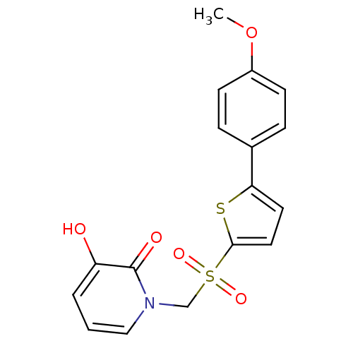 Chemical structure of BindingDB Monomer ID 50374203