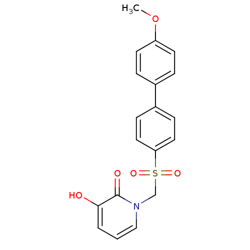 Chemical structure of BindingDB Monomer ID 50374204