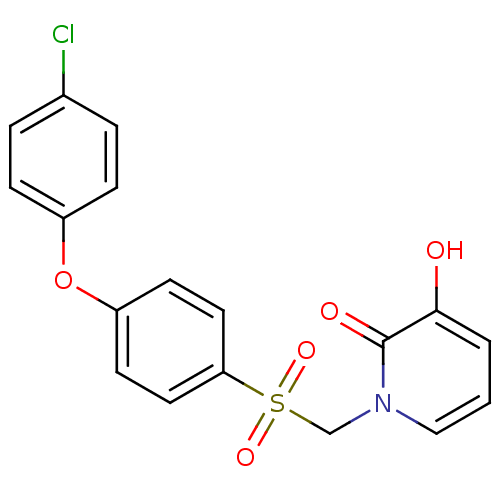 Chemical structure of BindingDB Monomer ID 50374205