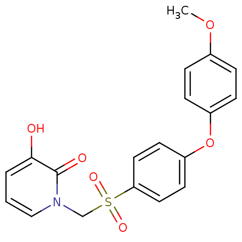 Chemical structure of BindingDB Monomer ID 50374206