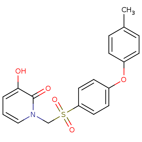 Chemical structure of BindingDB Monomer ID 50374207