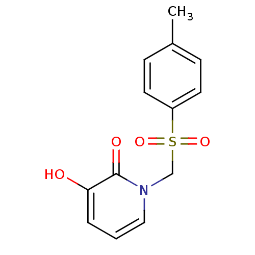 Chemical structure of BindingDB Monomer ID 50374208