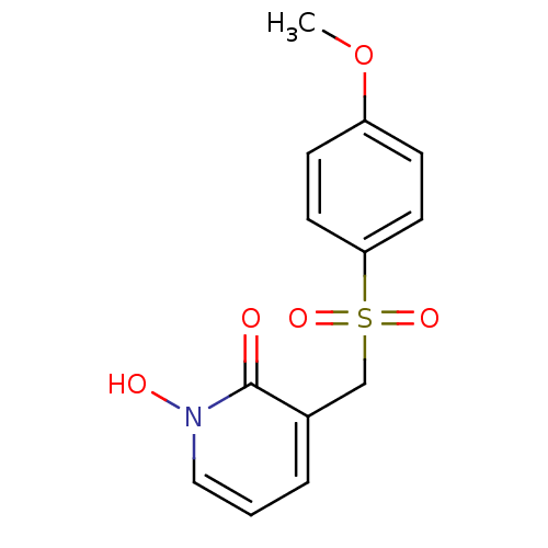 Chemical structure of BindingDB Monomer ID 50374209