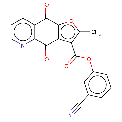 Chemical structure of BindingDB Monomer ID 50374210