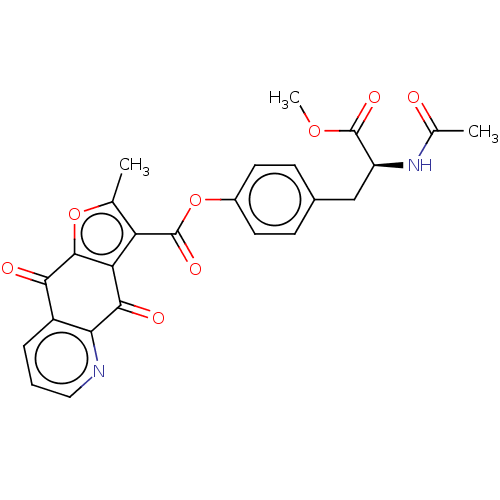 Chemical structure of BindingDB Monomer ID 50374211