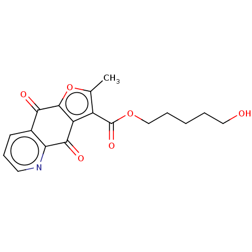 Chemical structure of BindingDB Monomer ID 50374216