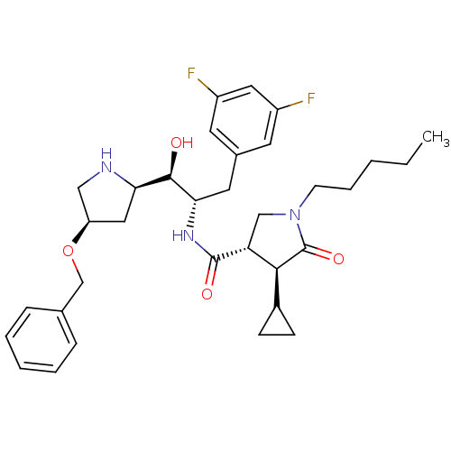 Chemical structure of BindingDB Monomer ID 50374224