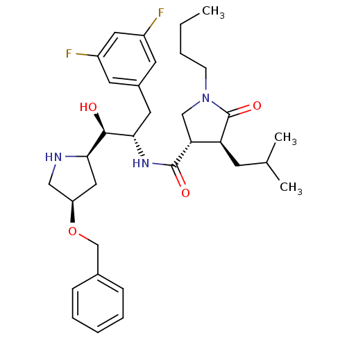Chemical structure of BindingDB Monomer ID 50374225