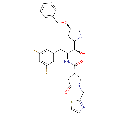 Chemical structure of BindingDB Monomer ID 50374227