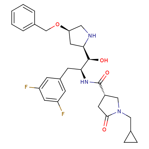 Chemical structure of BindingDB Monomer ID 50374232