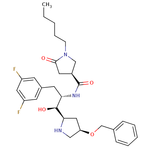 Chemical structure of BindingDB Monomer ID 50374233